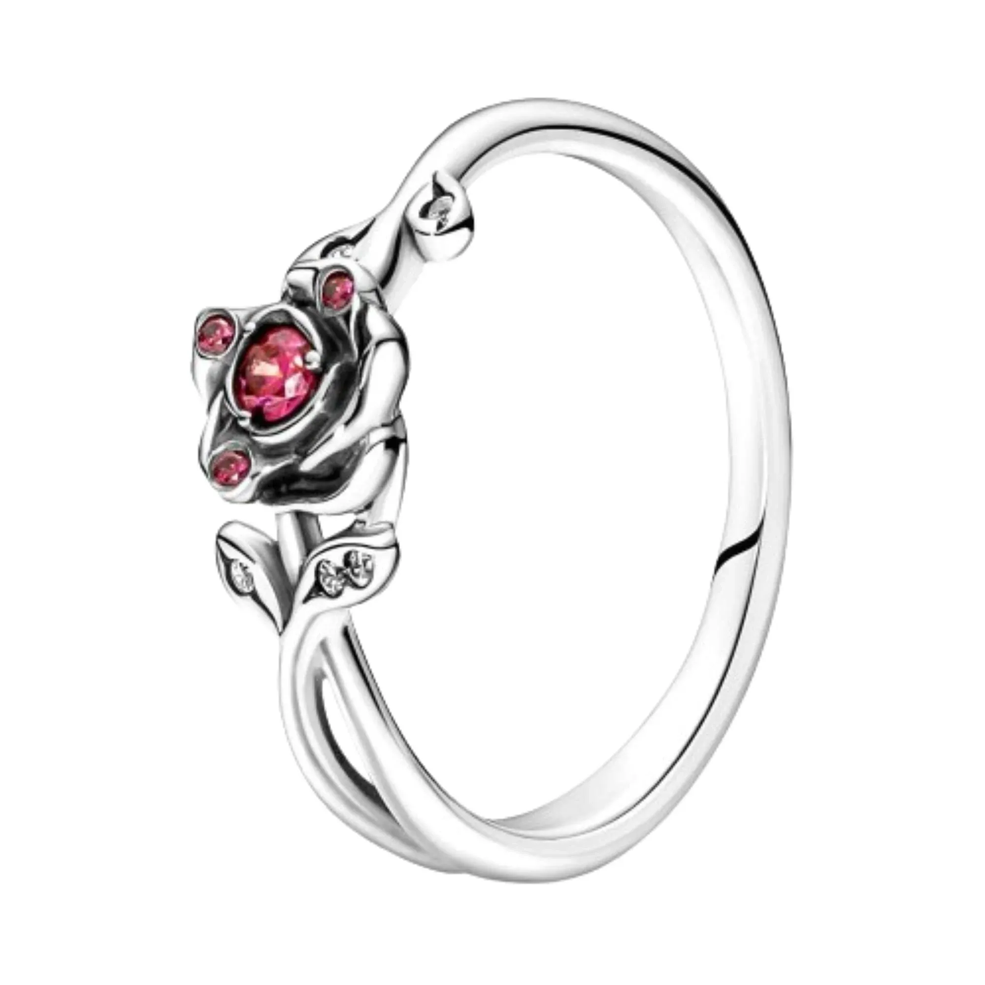 Pandora Disney Beauty and the Beast Rose Ring