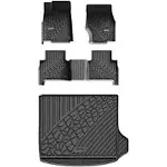 LASFIT Jeep Grand Cherokee Floor Mats and Cargo Mat