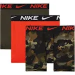 Boys' Nike Essential 3 Pack Boxer Briefs, Small, Red