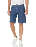 NEW MENS WRANGLER AUTHENTICS BLUE JEAN SHORTS SIZE 44 ZM2SOLS