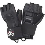 Triple Eight Hired Hands Gloves Black Large