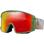 Oakley Line Miner L Goggles Stale Sandbech | Prizm Torch