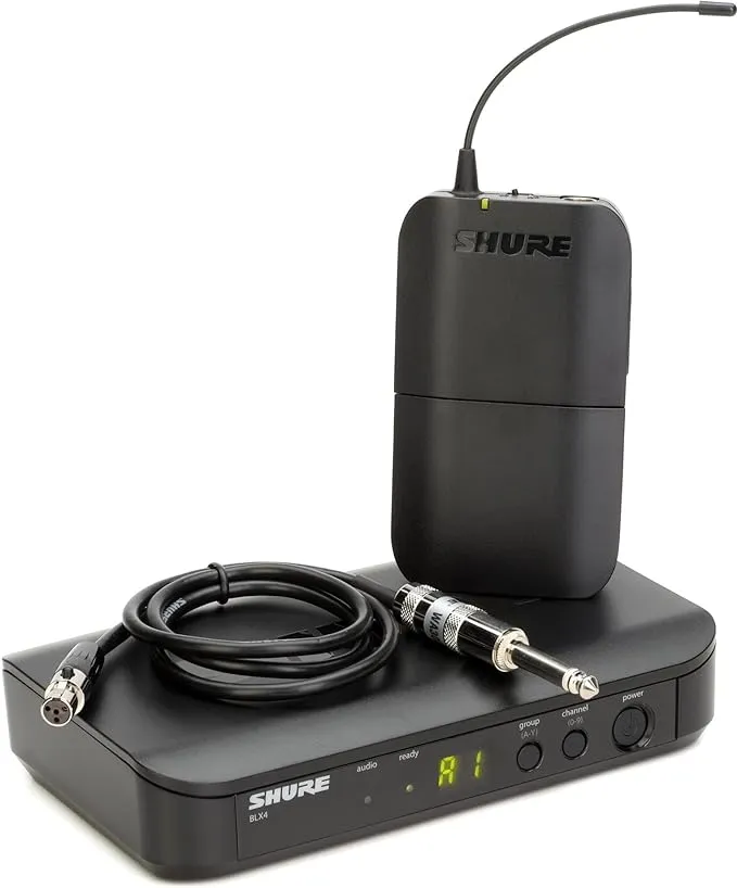 Shure BLX14-H9 Wireless Guitar/instrument System