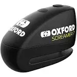 Oxford Screamer7 Alarm Disc Lock - Black/Black