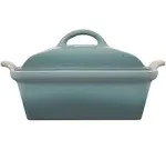 Le Creuset 2.5 qt. Square Heritage Covered Casserole | Sea Salt