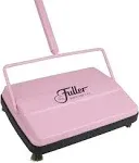 Fuller Brush Electrostatic Carpet & Floor Sweeper - Pretty Pink