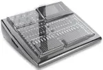 Decksaver Smoked Clear Polycarbonate Low-Profile Design Cover for Behringer X32 Digital Mixing Desk | Reverb