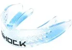 Trash Talker Basketball Mouthguard | Shock Doctor Clear / Youth