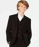 Calvin Klein Boys Infinite Stretch Suit Jacket - Black - 18