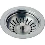 Delta 72010-AR Flange and Strainer - Kitchen Sink Arctic Stainless