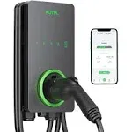 Level 2 | 50 Amp Electric Car Charger - 12kw| Autel Grey / Hardwire / In-Body Holster