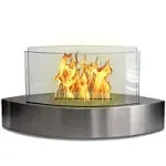 Anywhere Fireplace Lexington 8" Blue Tabletop Bio-Ethanol Fireplace