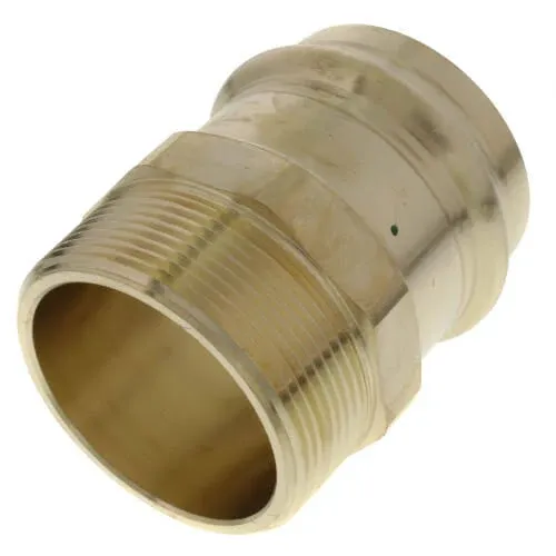 Viega 79290 Bronze Adapter 2&#034; x 2&#034; P x MPT Connection