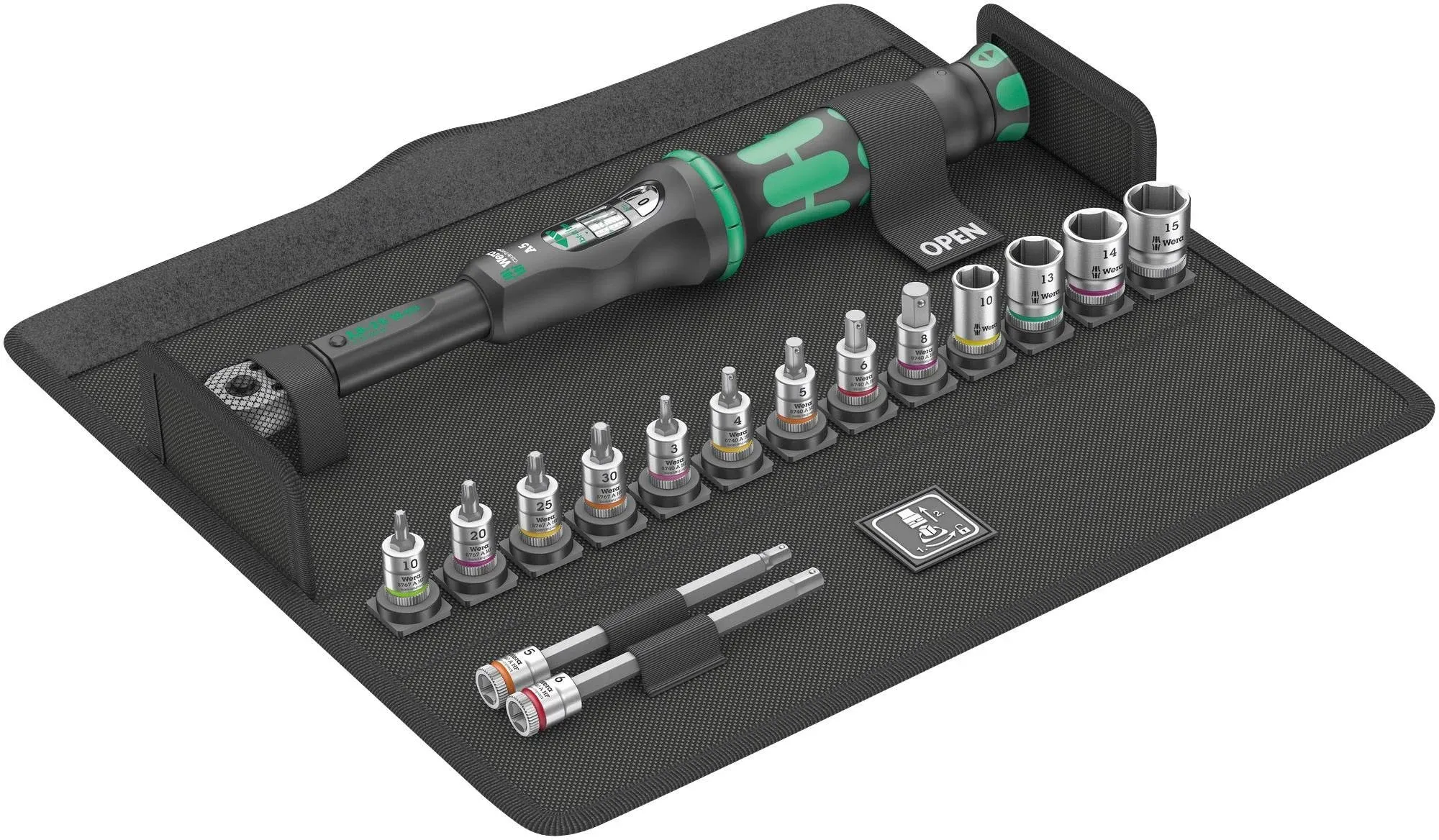 Bicycle Set Torque 1 Torque Wrench Set