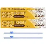 Katbite Heavy Duty Parchment Paper Roll for Baking, 12 in x 524 ft Non-Stick Baking Paper for Cooking, Baking Cookies, Grilling, Air Fryer and Steaming