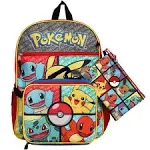 Pokemon 4 Piece Backpack Set