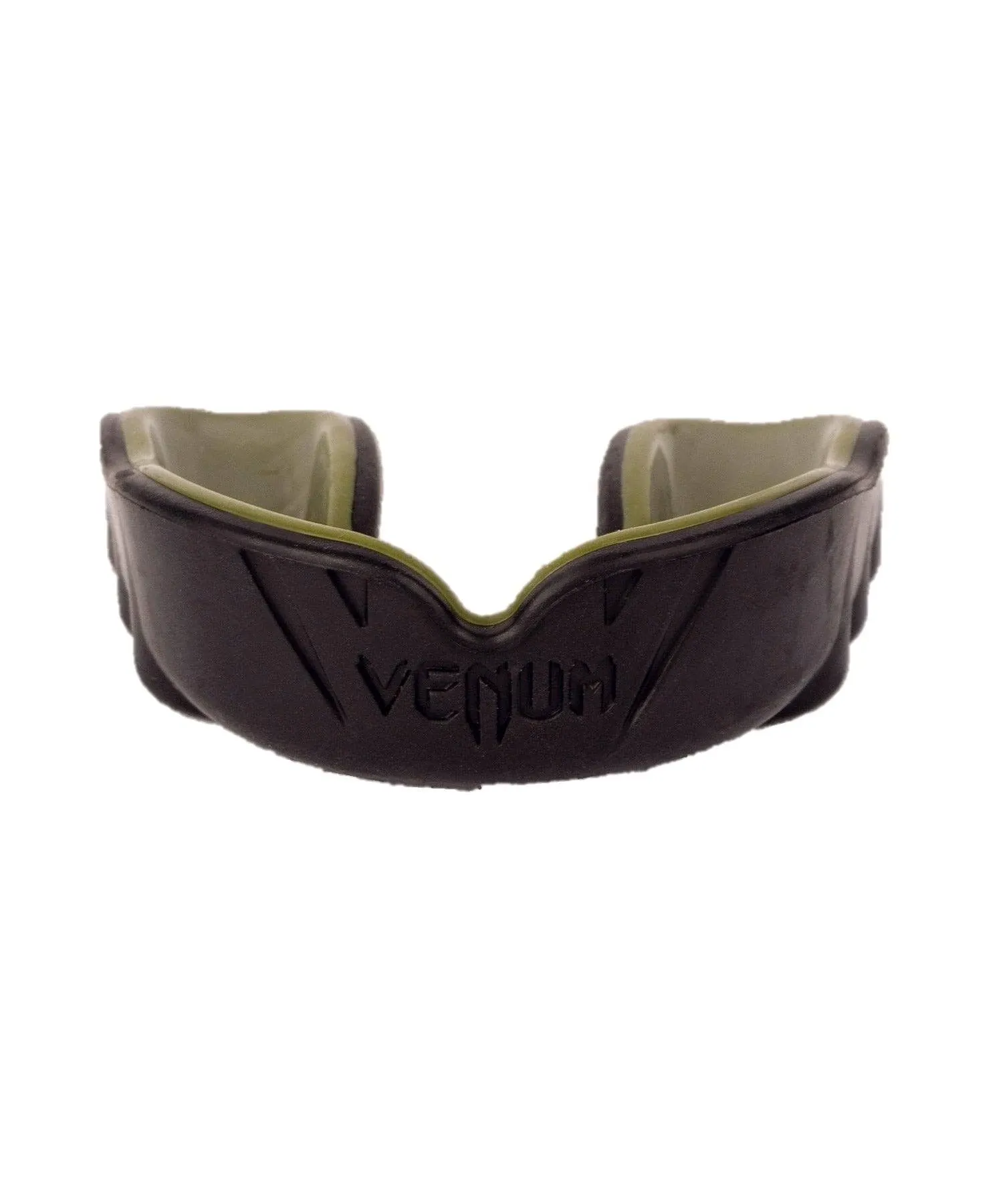 Venum Challenger Mouthguard - Black/Khaki - One Size - Venum