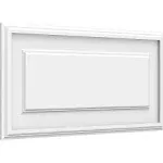 Ekena Millwork WALP26X12X062LEG 26"W x 12"H x 5/8"P Legacy Raised Panel Decorative Wall Panel