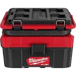 Milwaukee 0970-20 M18 Fuel PACKOUT 2.5 Gallon Wet/Dry Vacuum (Bare Tool)