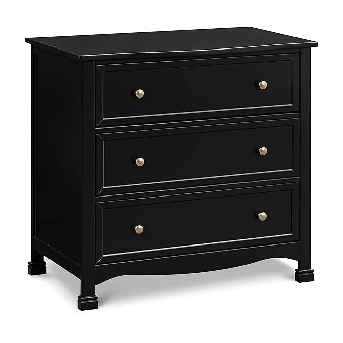 DaVinci Kalani 3-Drawer Dresser in Espresso