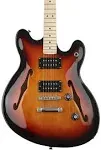 Fender Squier Affinity Series Starcaster, Maple Fingerboard, 3-Color Sunburst