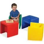 Children's Factory Cube Chairs Set of 4