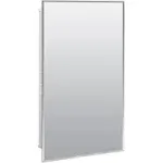 Zenith 16" x 26" Frameless Prism Beveled Medicine Cabinet