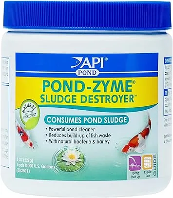 8oz Pond ZYME/BARLEY