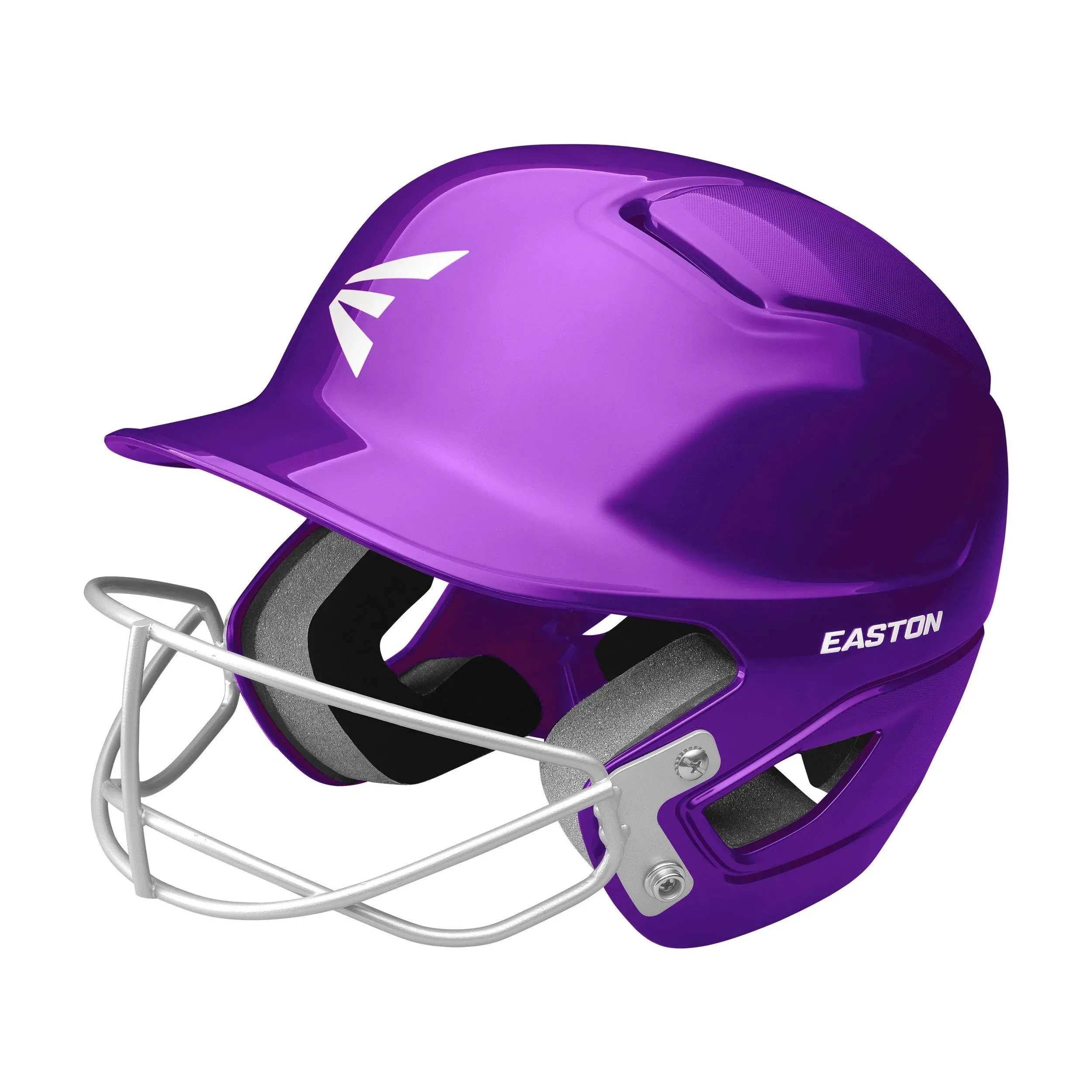 Easton Alpha Fastpitch Helmet with Softball Mask - Purple - M/L