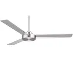 Minka-Aire F524-ABD, Roto, 52 Ceiling Fan, Brushed Aluminum