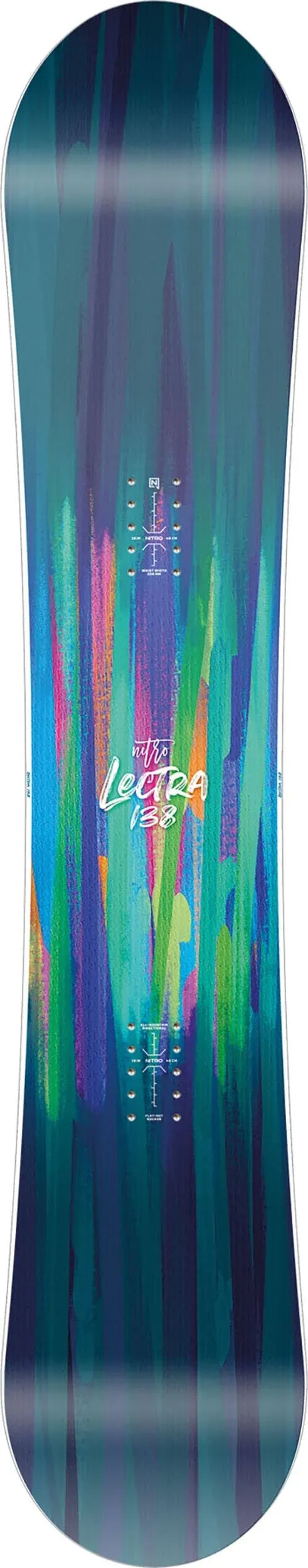 Nitro Lectra Brush Snowboard · Women's · 2024