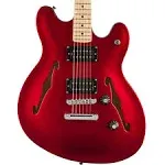 Squier affinity Series Starcaster - Candy Apple Red