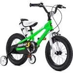 RoyalBaby Boys Girls Kids Bike 12 Inch BMX Freestyle 2 Handle Brakes Toddler ...