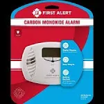 First Alert Plug-In Carbon Monoxide Alarm with Digital Display