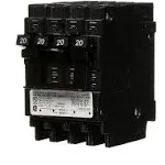 Siemens Q22020CT2 Two 20-Amp Double Pole Circuit Breaker