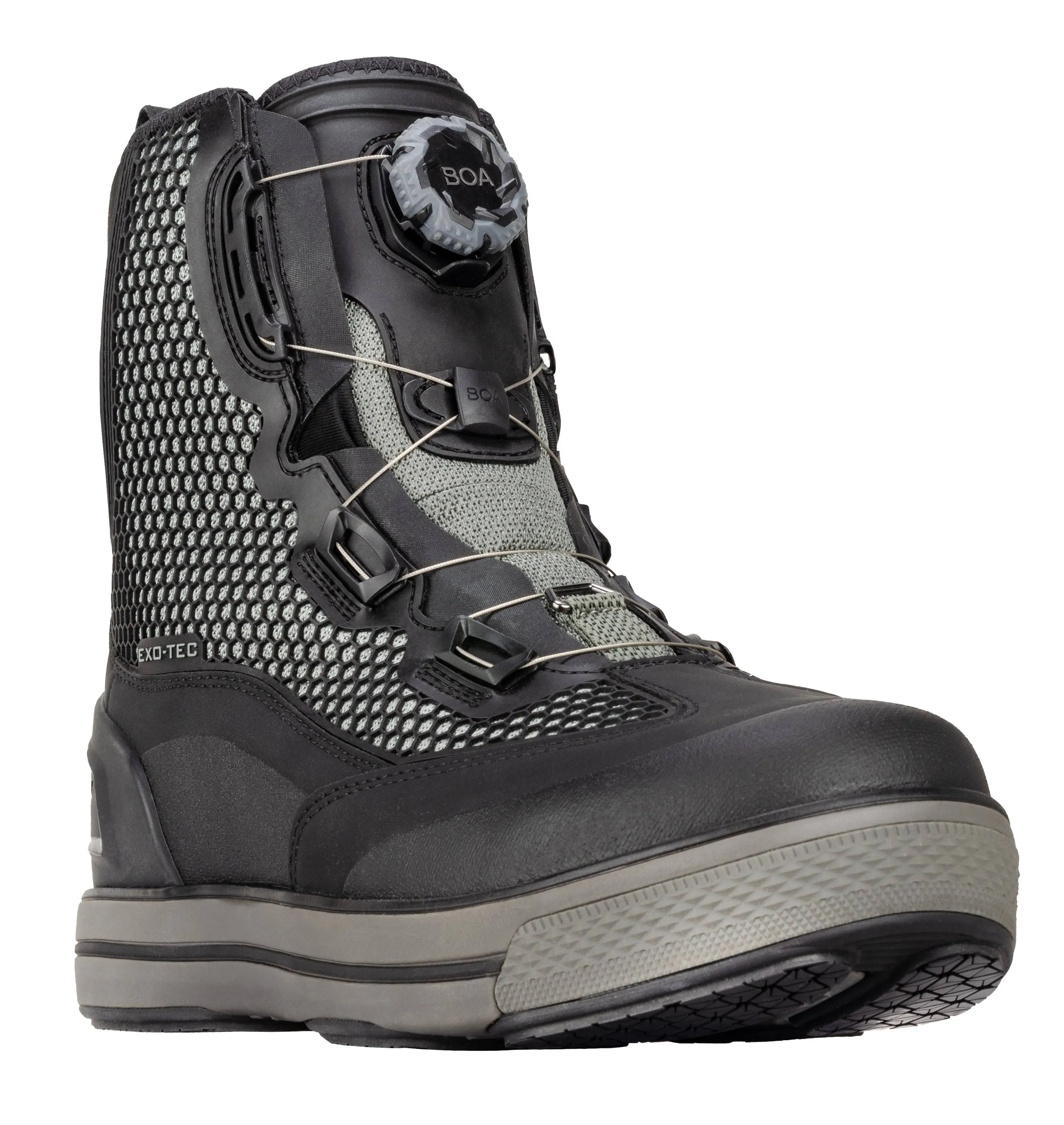 Korkers Chrome Lite Boot, Fixed | Kling-On / 13