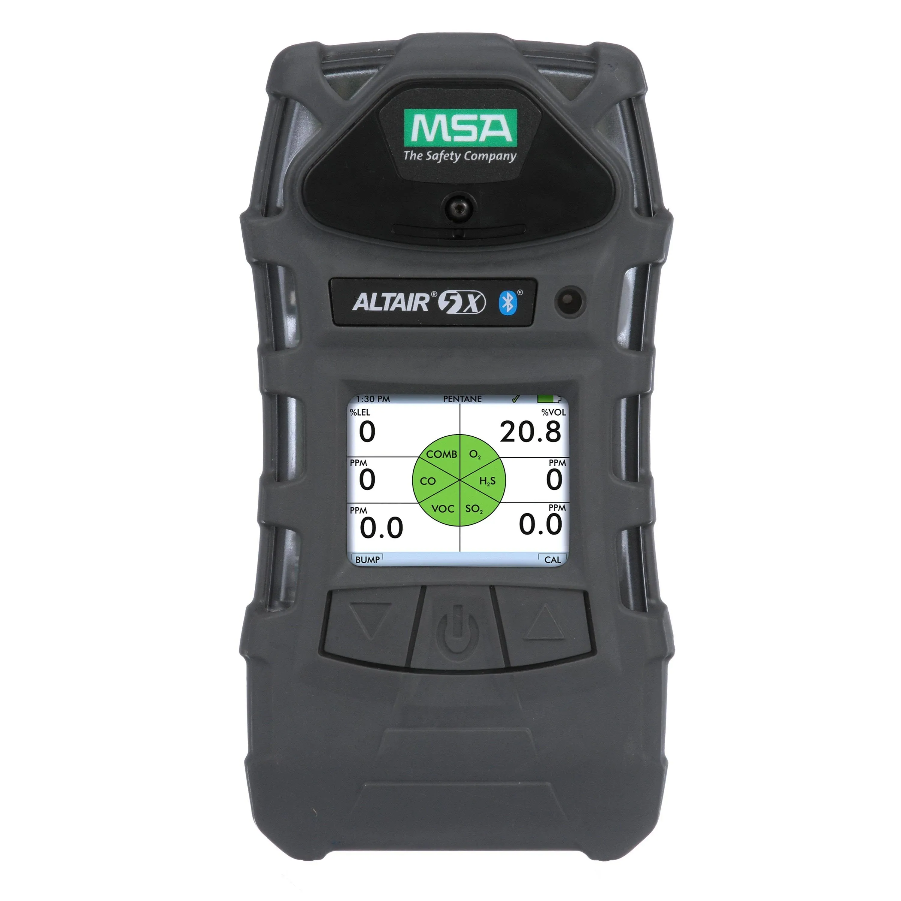 MSA 10116924 Altair 5X Multi-Gas Detector (LEL, O2, Co, H2S)