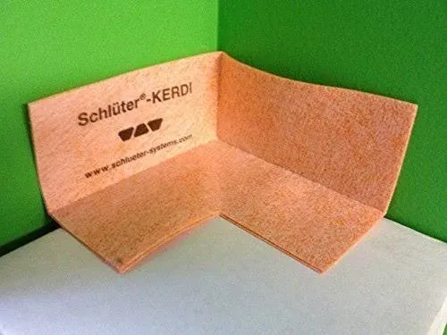 Schluter 2&#034;x 12&#034; foam shelf for Kerdi niches New