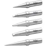 Weller WE1010 Soldering Tip Set - ETA, ETB, etc, Etp, ETS ETSET-5