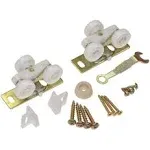 Complete Deluxe Sliding Door Hardware Kit