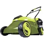 Sun Joe MJ401C-XR 14" 28V 5 Ah Brushless Motor Cordless Lawn Mower