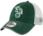 New Era Oakland Athletics Kelly Green Cooperstown Collection 1988 Trucker 9FORTY Adjustable Hat