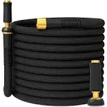 Garden Hose | Non-Expandable Lightweight, Kink-Free, Durable &amp; Flexible Hybri...