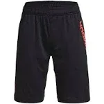 Under Armour Boys' Stunt 3.0 Printed Shorts