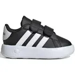 Adidas Grand Court 2.0 Shoes Kids Black 5K - Originals Shoes