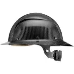 Lift Safety HDC-15KG Dax Carbon Fiber Full Brim Hard Hat - Black OS