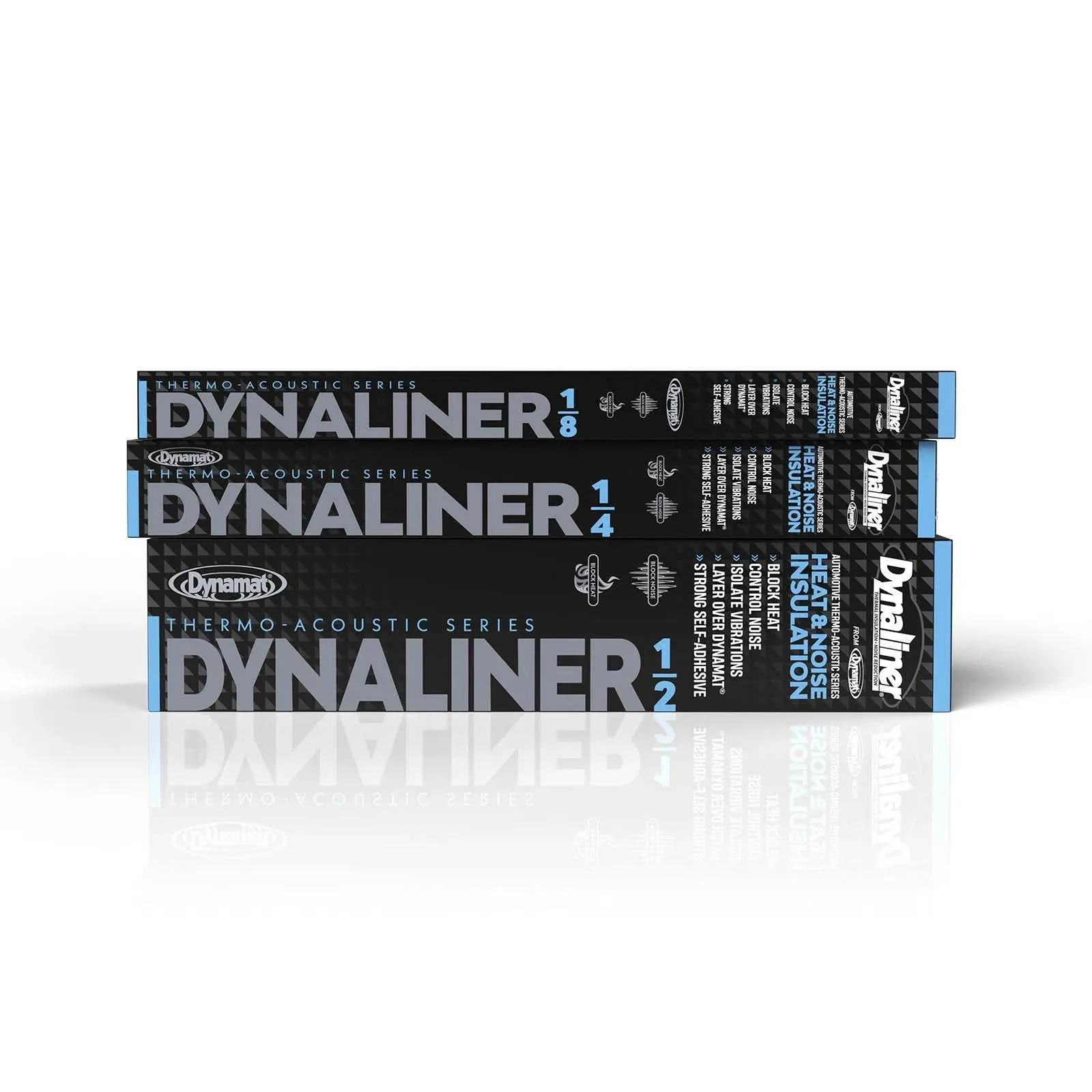 Dynamat 11101 Dynaliner Thermal &amp; Sound Insulation, 1/8 Inch Thick