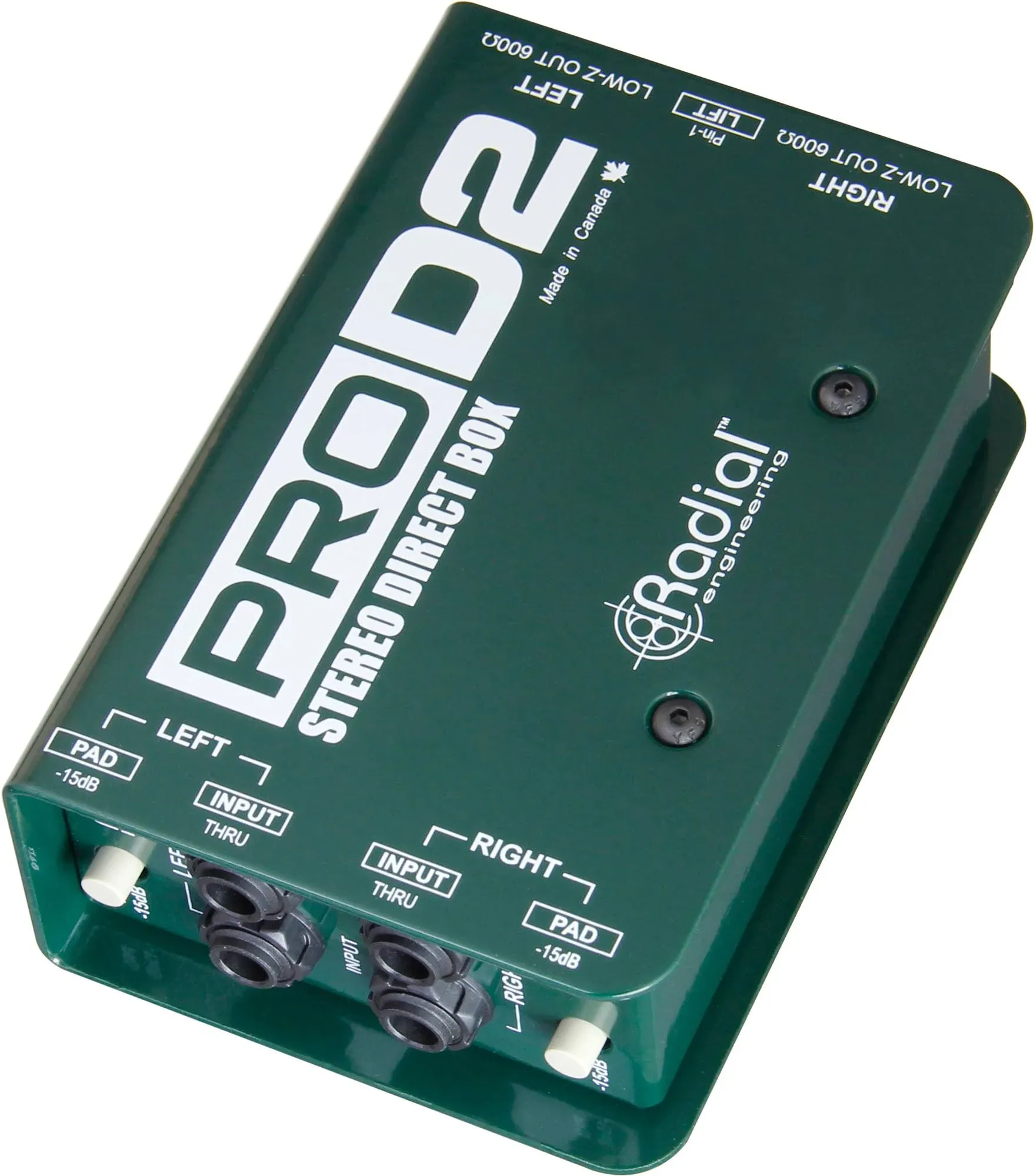 Radial ProD2 Passive Stereo Direct Box