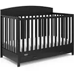 Graco Benton 5-in-1 Convertible Crib with Drawer - Black