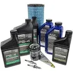 Polaris Service Kit for Ranger 1000 XP, 1000 Crew XP Models and more, Includes Demand Drive Fluid, Agl Fluid, PS-4 5w-50 Full Synthetic Oil, 1 Air